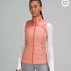 Women's Lululemon Down For It All Vest Size 10